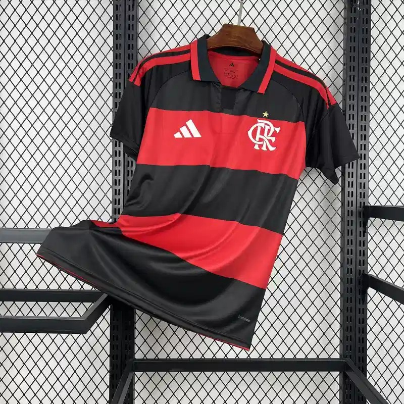 Camiseta Flamengo Brasileirão Serie A 2025/26 – Local