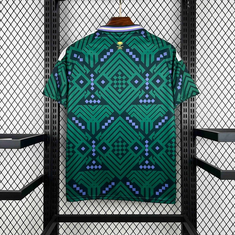 Camiseta de local de Arabia Saudita para la Copa Mundial de 2026