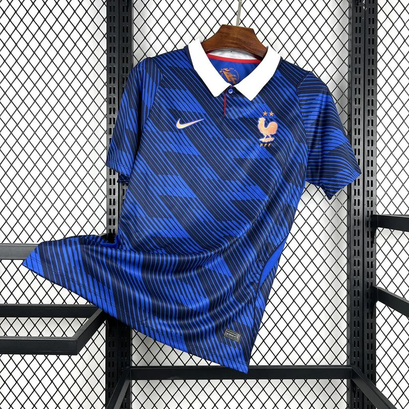 Maillot France Coupe du Monde 2026 - Domicile