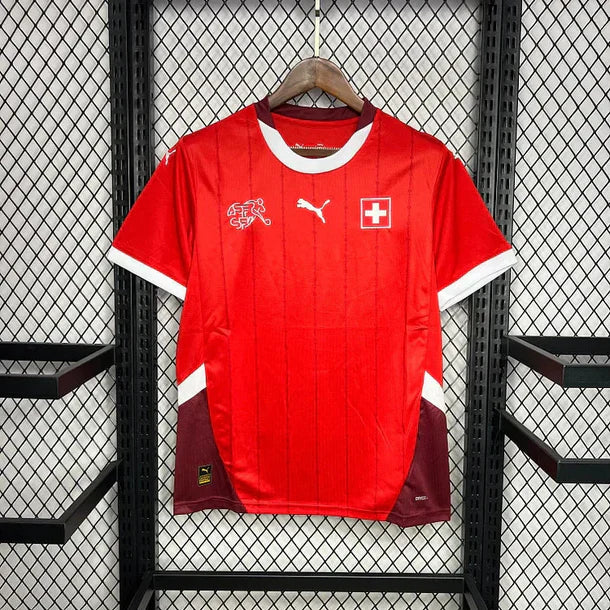 Maillot Suisse 2025/26 – Domicile