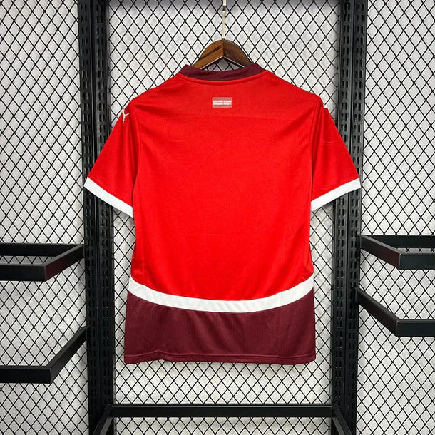 Maillot Suisse 2025/26 – Domicile