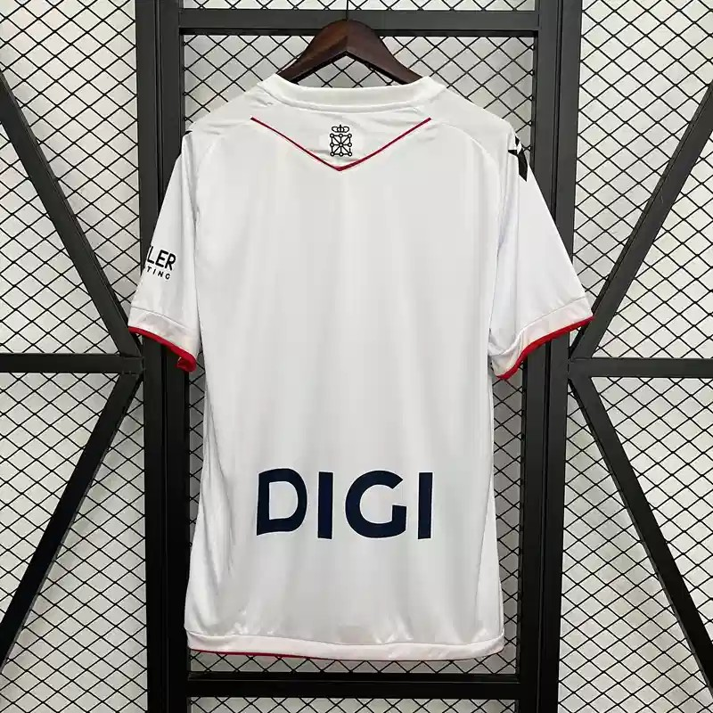 Camiseta Osasuna LaLiga 2025/26 – Local