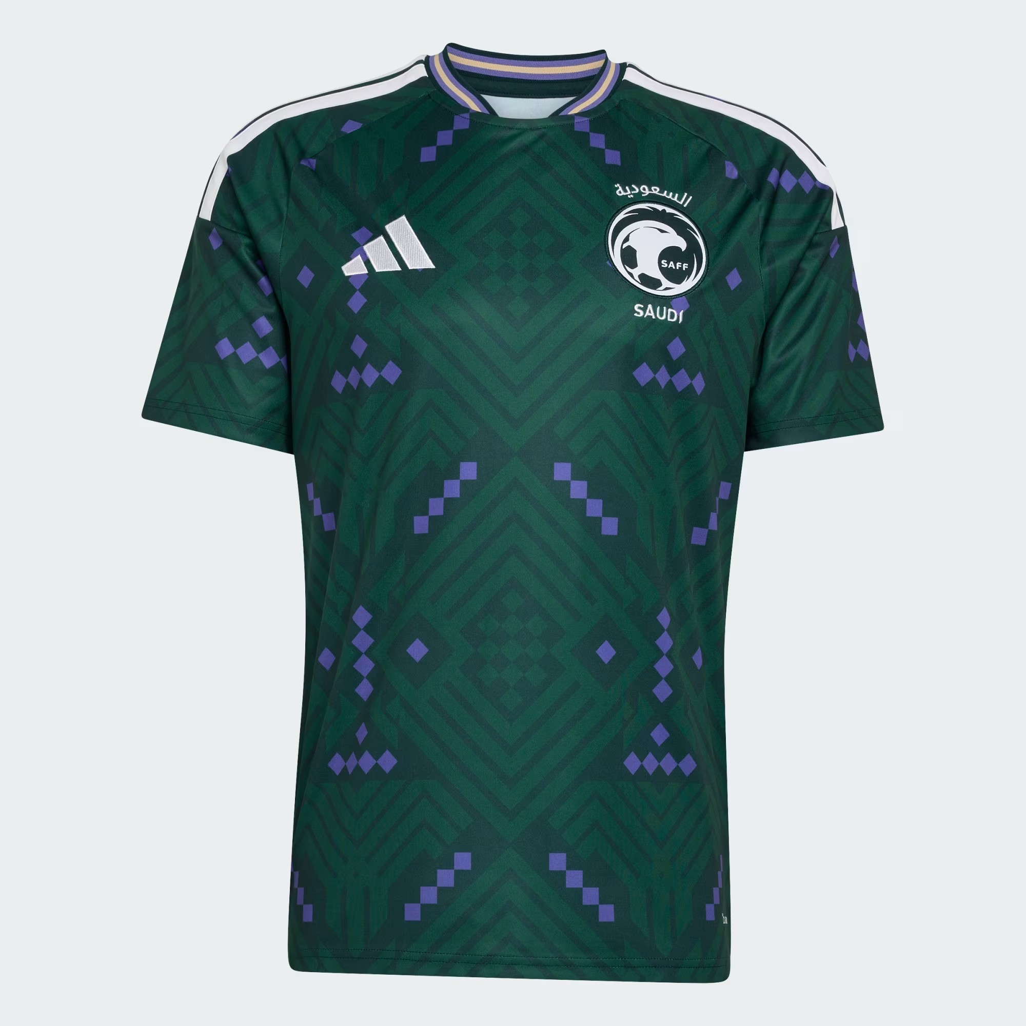 Maillot Arabie Saoudite Coupe du Monde 2026 – Domicile