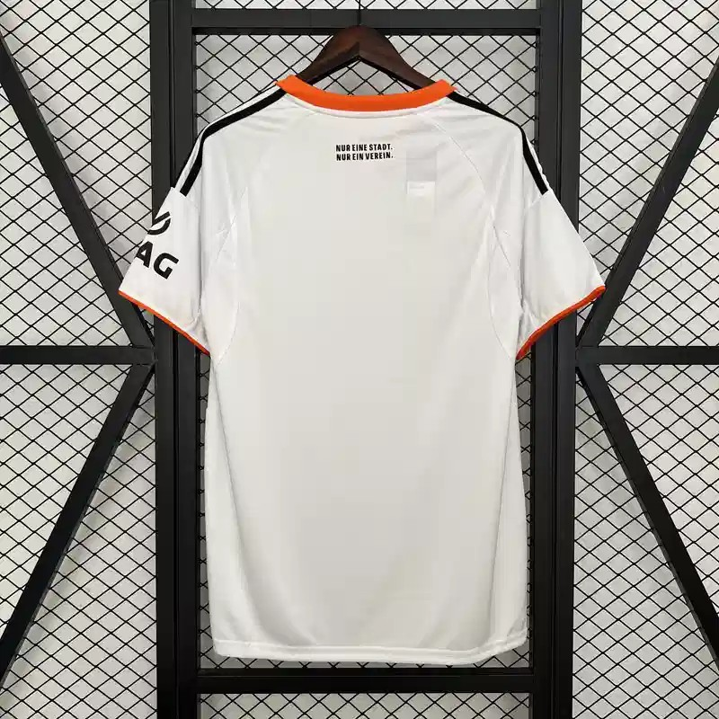 Maillot Eintracht Frankfurt Bundesliga 2025/26 – Extérieur