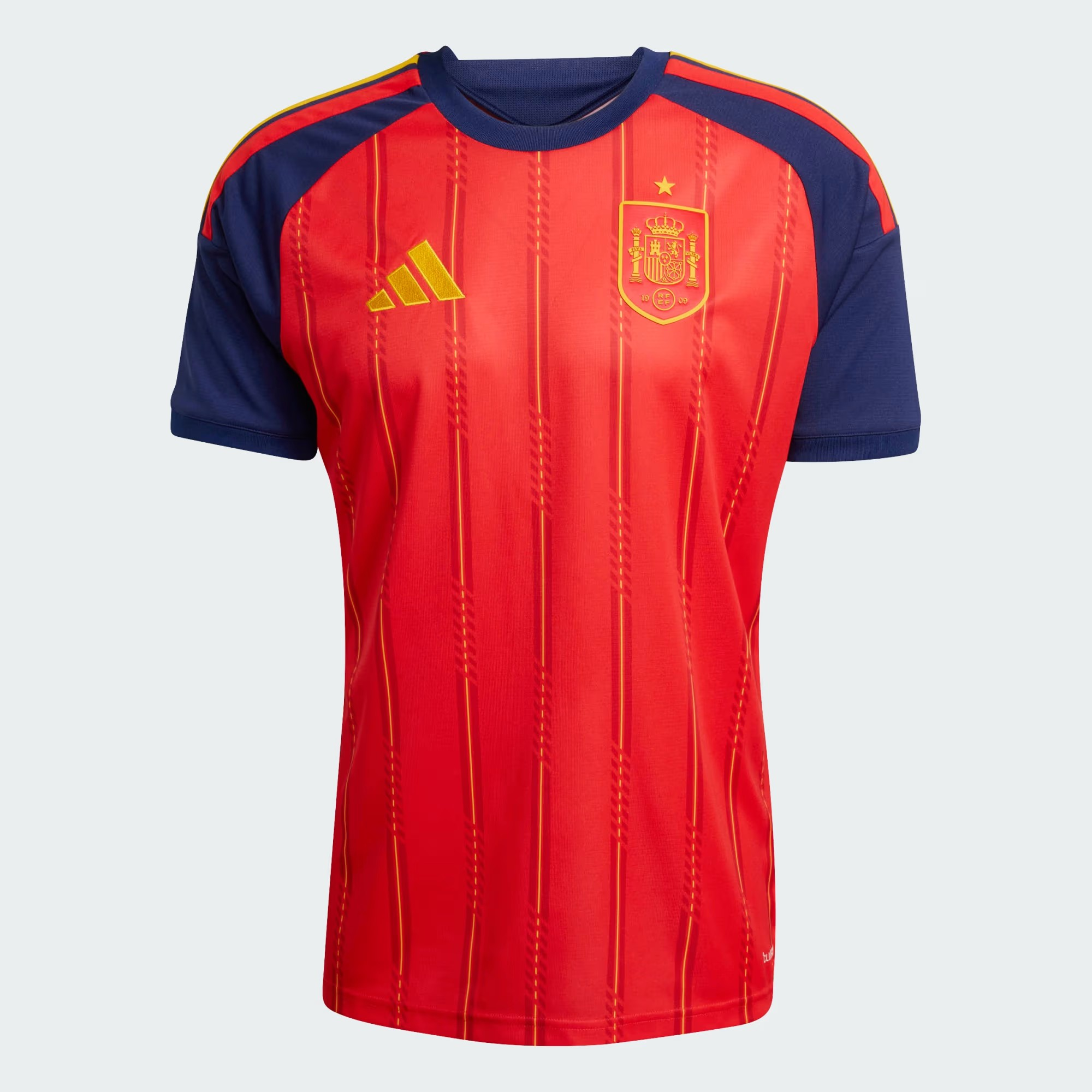 Maillot Espagne Coupe du Monde 2026 – Domicile